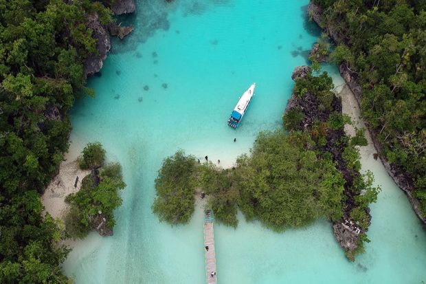 93% Perairan, Maluku Tenggara Miliki Potensi Besar Industri Wisata