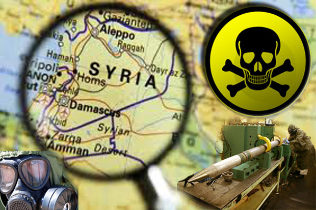 Rusia Tuding AS Latih Militan Suriah Lakukan Serangan Senjata Kimia