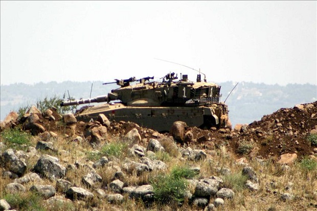 Tank-tank Israel Tembaki Wilayah Timur Gaza