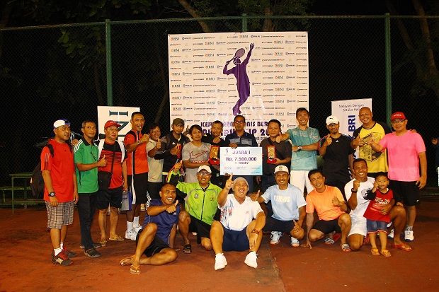 STC/TAC Juara Bersama Kejuaraan Tenis Beregu Sakinah Cup 2018