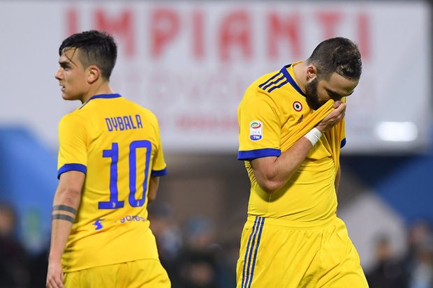 Gagal Jauhi Napoli, Pelatih Juventus Tidak Mau Umbar Kemarahan