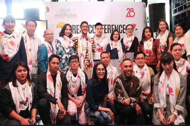 23 Desainer Meriahkan Plaza Indonesia Fashion Week 2018