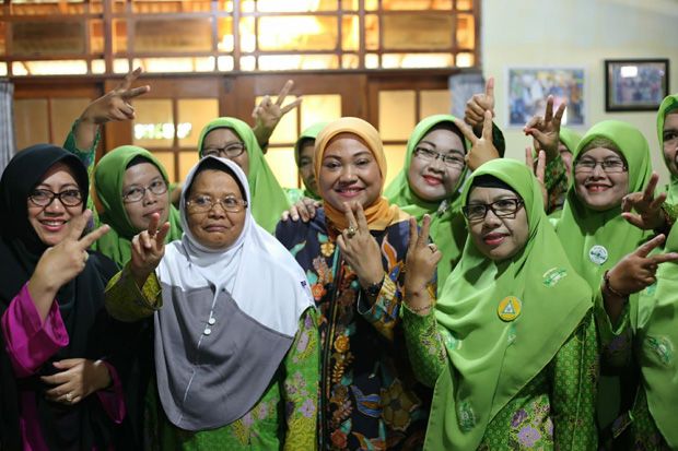 Ida Satukan NU-Muhammadiyah untuk Bangun Jawa Tengah