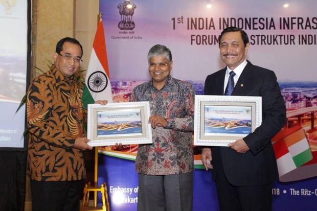 Indonesia Tawarkan Beragam Investasi Sektor Infrastruktur ke India