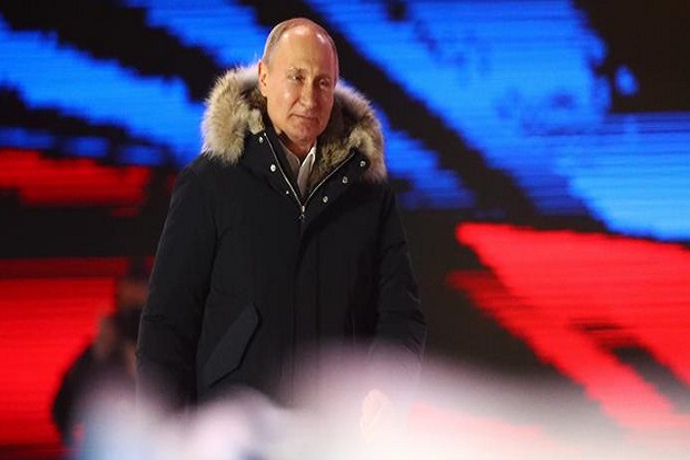Putin Menang Telak Pilpres Rusia, Presiden China Ucapkan Selamat