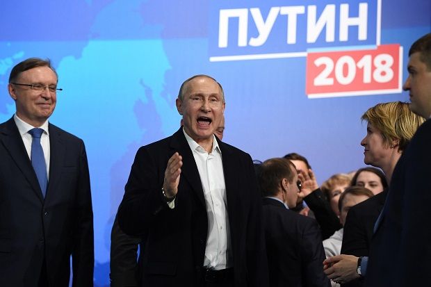 Putin: Mungkin Saya Akan Berkuasa hingga Berusia 100 Tahun