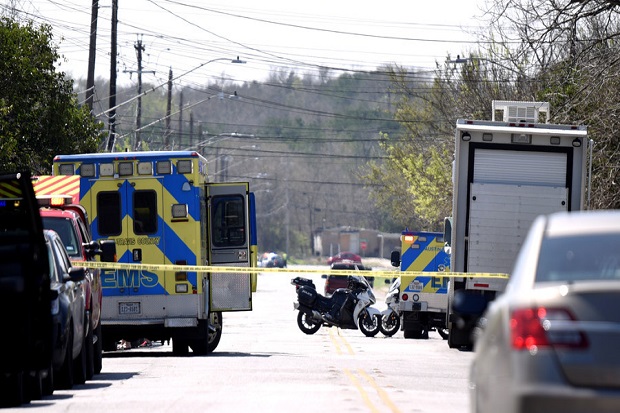 Austin Diguncang Ledakan usai Bom Paket Membunuh 2 Orang