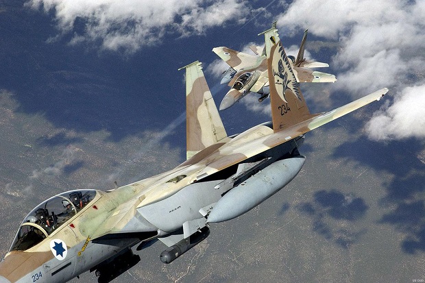 Setelah Tank, Israel Kerahkan Jet untuk Bombardir Gaza