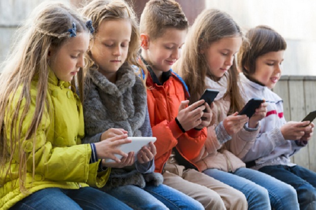 Ini Dampak Media Sosial pada Anak
