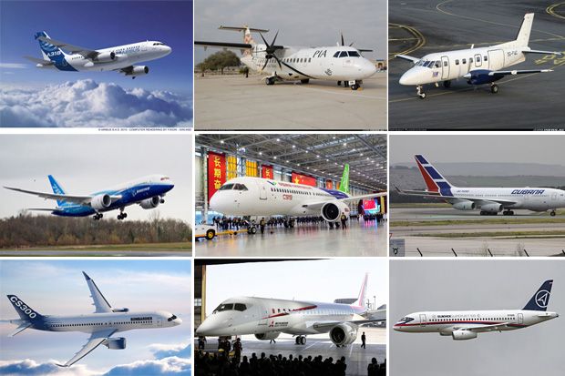 Mengenal Produsen Pesawat Komersial di Dunia