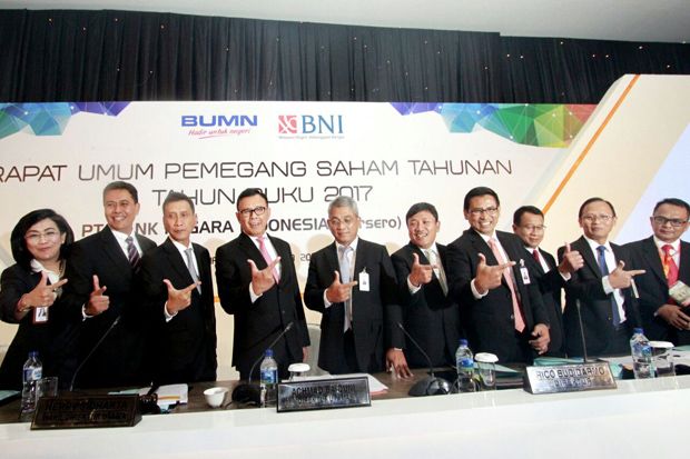 BNI Angkat Tiga Direksi Baru