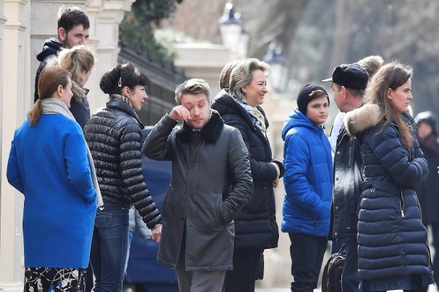 Diusir Inggris, 23 Diplomat Rusia Mulai Angkat Kaki