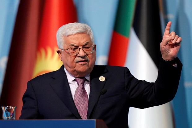 Presiden Abbas Sebut Dubes AS untuk Israel Anak Anjing