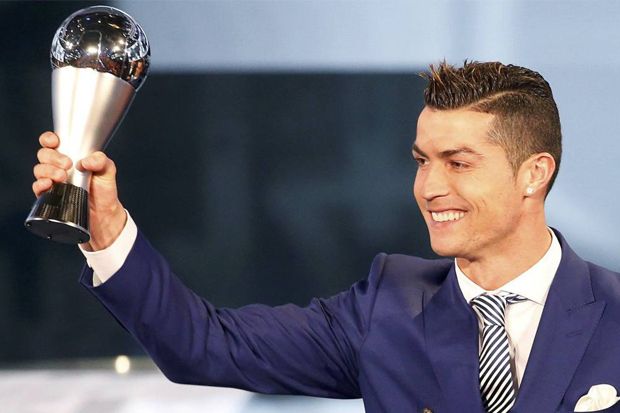 Jadi Pesepak Bola Terbaik Portugal, Ronaldo Bungkam Pengritik