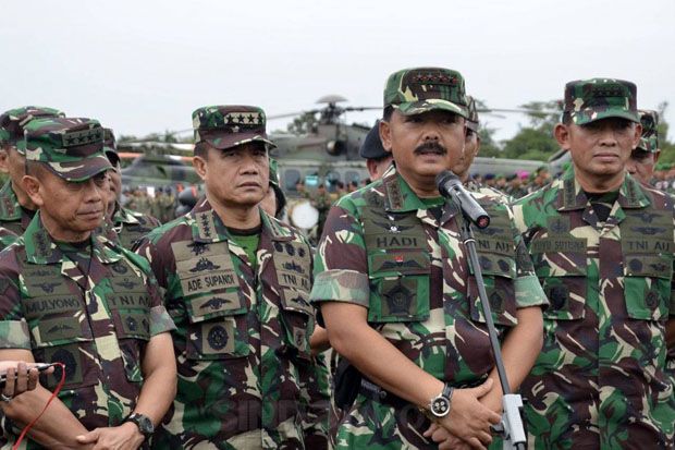 Panglima TNI Larang Junior Bantu Senior yang Maju Pilkada