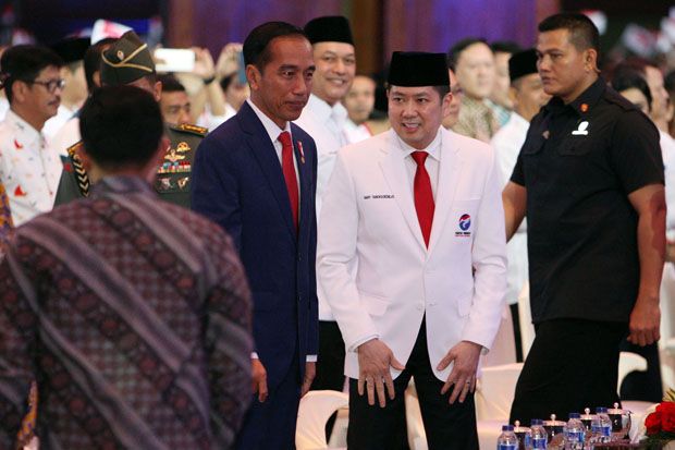 Presiden Jokowi: Saya Hafal Mars Partai Perindo