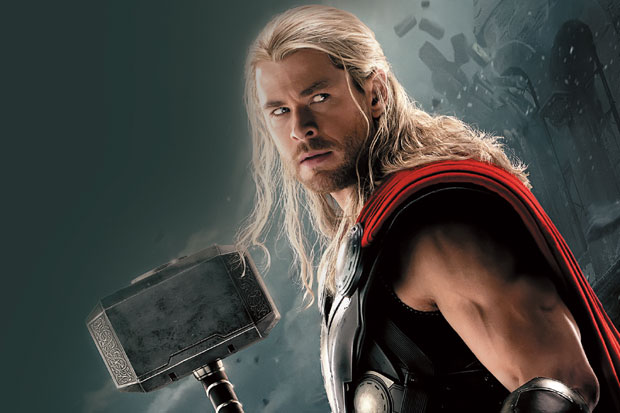 Film Marvel Tambang Emas bagi Chris Hemsworth