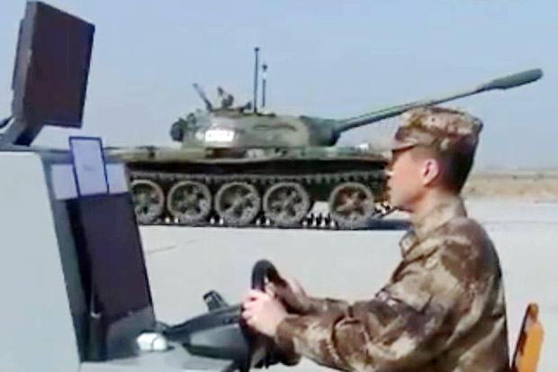 Modernisasi Alutsista, China Uji Coba Tank Tanpa Awak