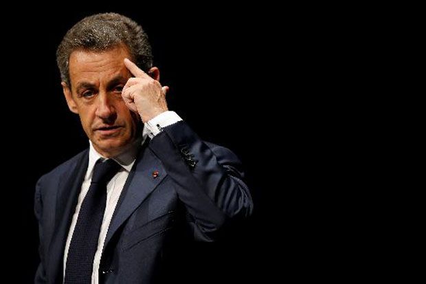 Mantan Presiden Prancis Sarkozy Ditahan Kepolisian