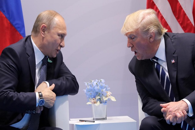 Trump Bakal Temui Putin Bahas Perlombaan Senjata Tak Terkendali