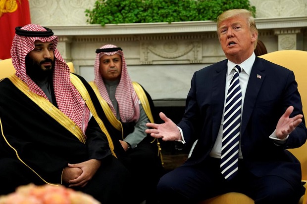 Trump Minta Saudi Berbagi Kekayaan dengan Beli Banyak Senjata AS