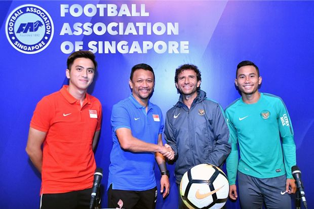 Pelatih Timnas U-23 Singapura Tak Mau Dipermalukan Garuda Muda