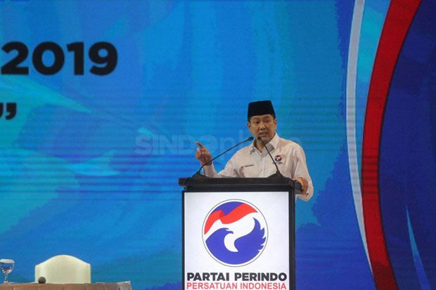 Tutup Rapimnas II Perindo, HT: Mari Kita Menangkan Pemilu 2019