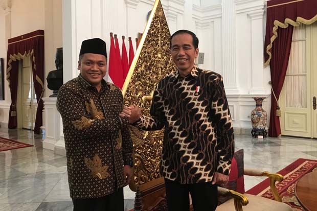 Jokowi Perintahkan TNI/Polri Rekrut Santri Pagar Nusa