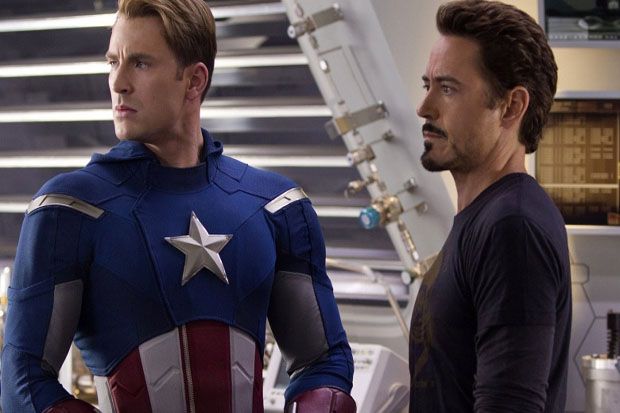 Robert Downey Jr. Tak Rela Chris Evans Pensiun Jadi Captain America