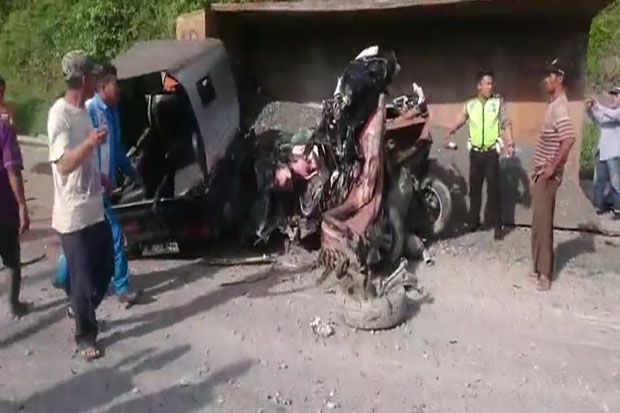 4 Tewas Akibat Tabrakan Beruntun 6 Kendaraan di Tarahan Lampung Selatan