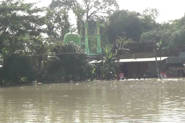Banjir Bandang Terjang Kabupaten Kendal, Ratusan Rumah dan Puluhan Hektare Sawah Terendam