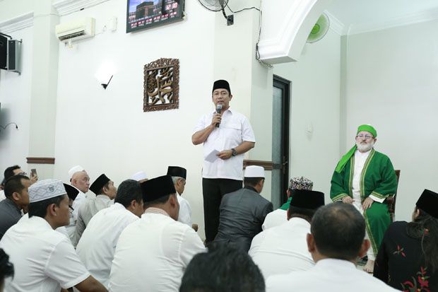 Keturunan Syeikh Abdul Qodir Al-Jaelani Kunjungi Pemkot Semarang