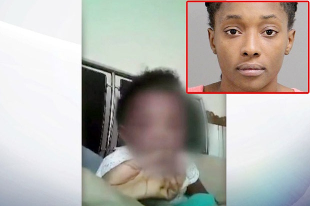Video Cekoki Bayi dengan Rokok Viral, Wanita AS Diciduk Polisi