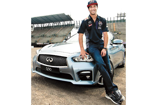 Daniel Ricciardo Membidik Gelar Juara Dunia