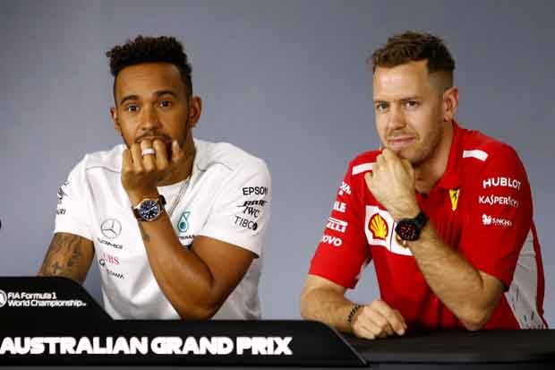 Memburu Rekor Fangio, Vettel Siap Tempur dengan Hamilton