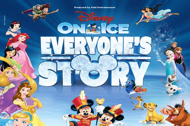 Disney on Ice Siap Beraksi di Indonesia pada 18 April 2018