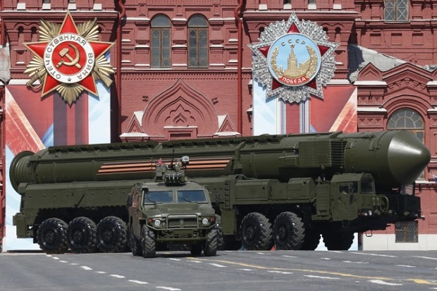 AS Butuh 500 Rudal untuk Cegat Satu ICBM Sarmat Rusia