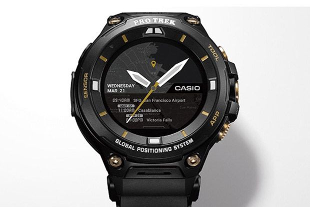 Casio Hanya Produksi 700 Unit Smartwatch WSD-F20SC