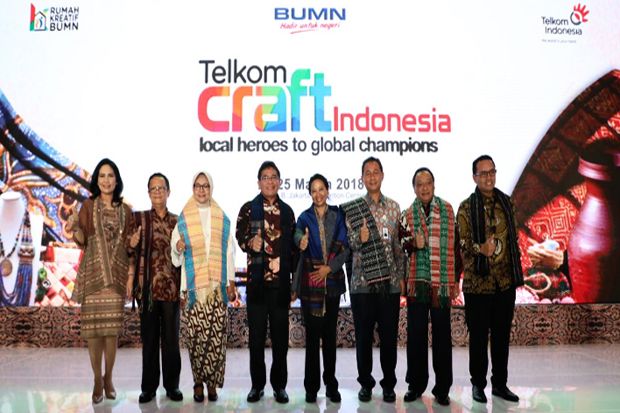 Bantu UKM, Telkom Craft Indonesia Kembali Digelar