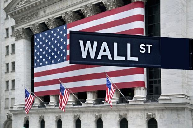 Wall Street Turun Tajam Akibat Kekhawatiran Perang Dagang