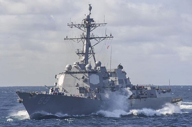 Kapal Perang AS Manuver di Laut China Selatan, China Marah