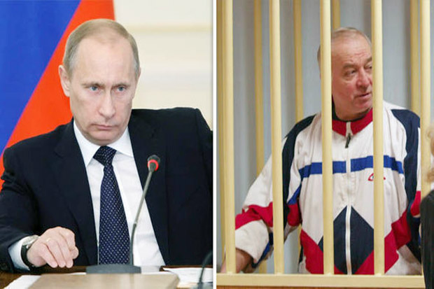 Kremlin Bantah Skripal Surati Putin, Minta Izin Kembali ke Rusia