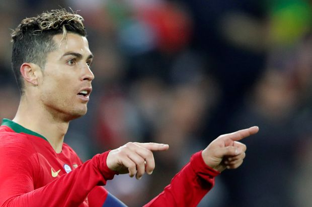 Ronaldo Cetak Dua Gol, Pelatih Portugal Belum Puas