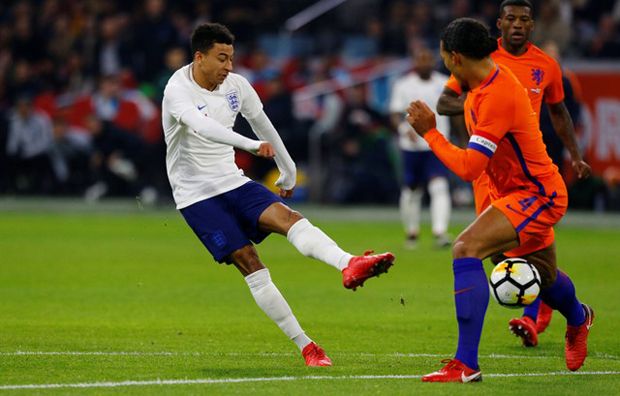 Gol Perdana Jesse Lingard Menangkan Inggris atas Belanda