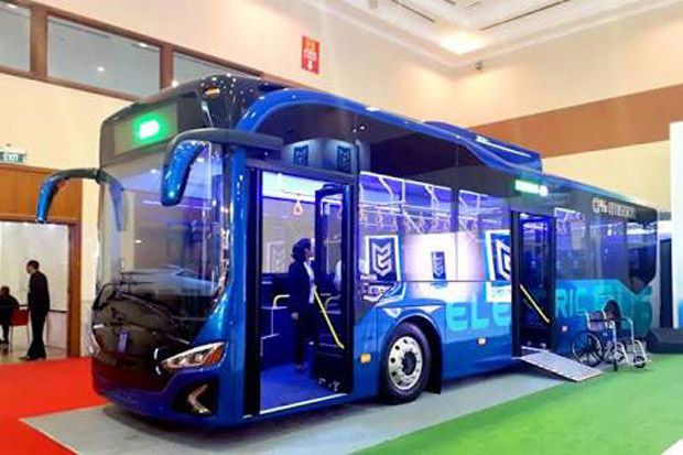 Selangkah Lagi Indonesia Produksi Bus Listrik Buatan Anak Bangsa