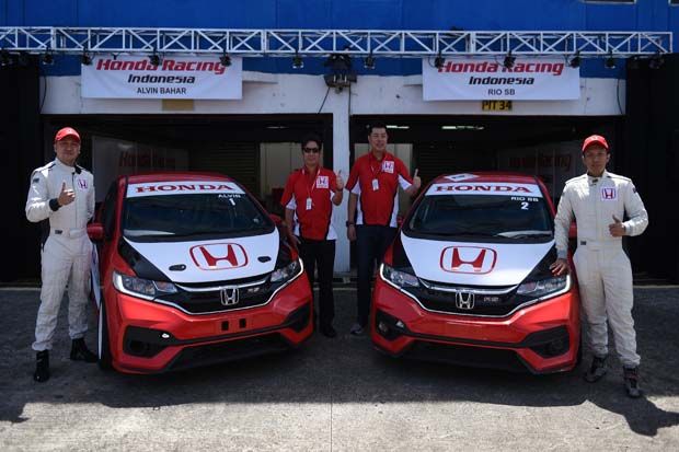 Musim Balap 2018, Honda Racing Indonesia Dibekali Mobil Baru