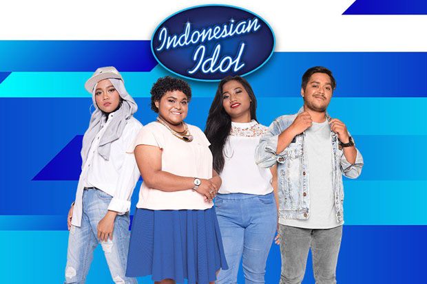 Top 4 Indonesian Idol Bakal Duet dengan Para Juri Besok Malam
