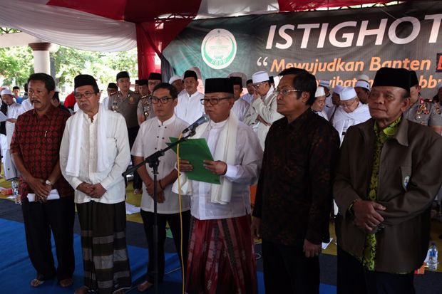 Ulama se-Banten Deklarasi Antihoaks