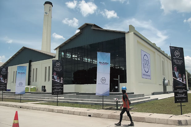 PT PP Rampungkan Restorasi Pabrik Gula Berusia 157 Tahun