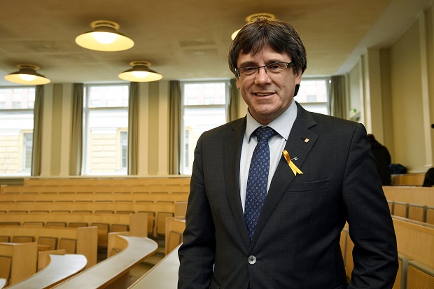 Jerman Tangkap Mantan Pemimpin Catalonia